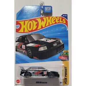 2025 Hot Wheels Audi 90 Quattro 199/250 Black Peak Pursuit Series 2/10